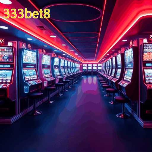 333bet8: Aproveite caça-níqueis e caça-níqueis com bônus no cassino ao vivo!